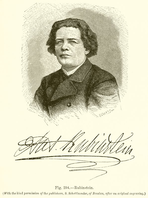 Rubinstein - English School