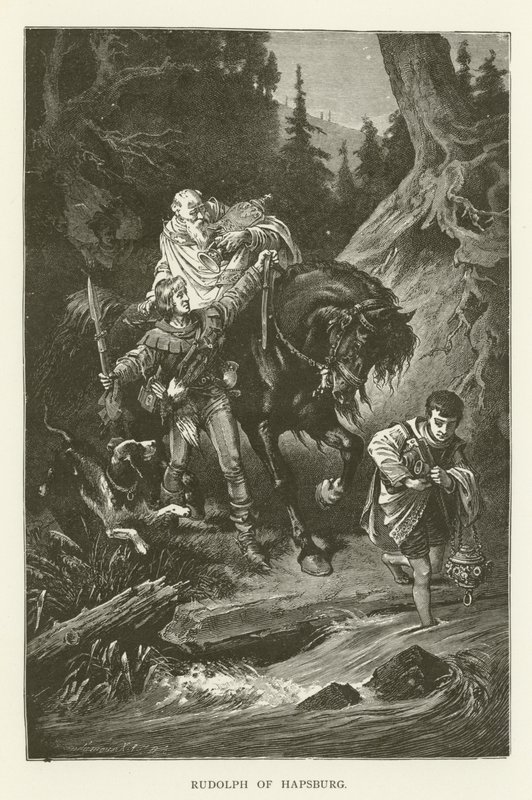 Rodolphe de Habsbourg - English School