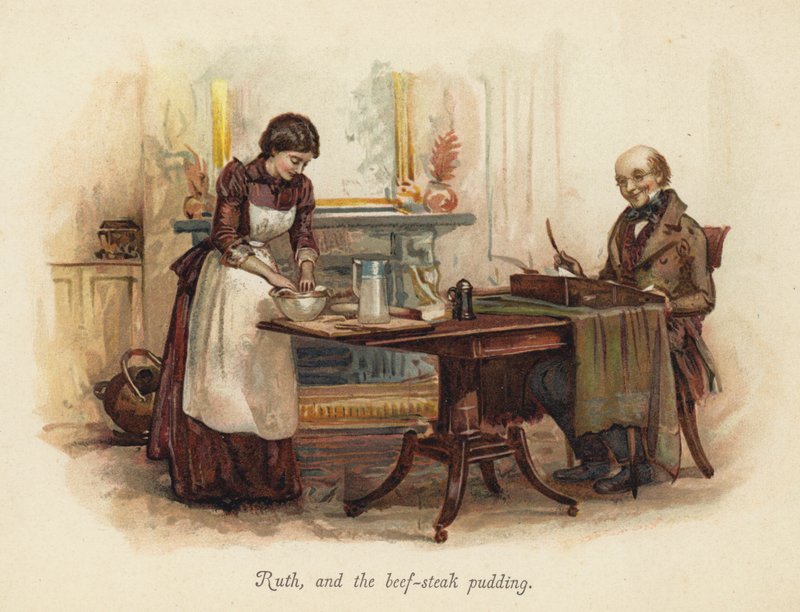Ruth et le pudding au bifteck - English School