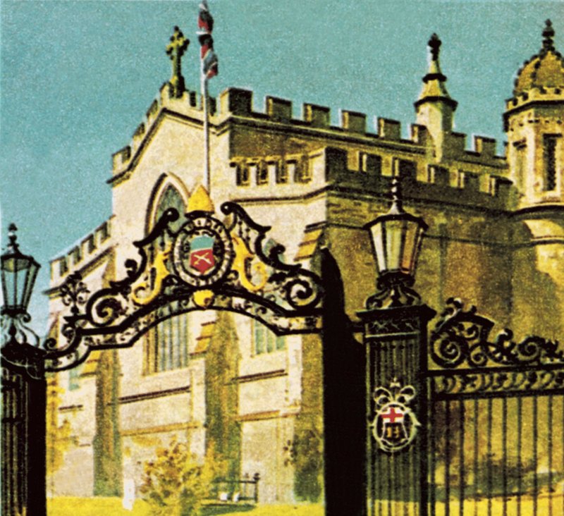 Cathédrale Saint-Columba, Londonderry - English School