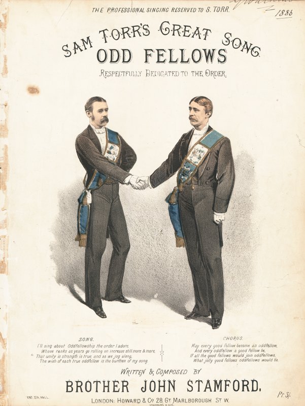 La Grande Chanson de Sam Torrs, Odd Fellows - English School