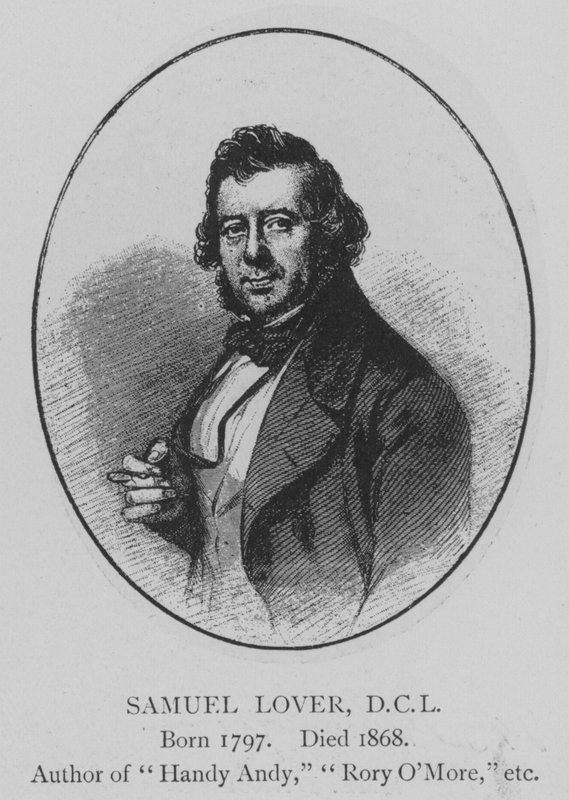 Samuel Lover, DCL (gravure) - English School