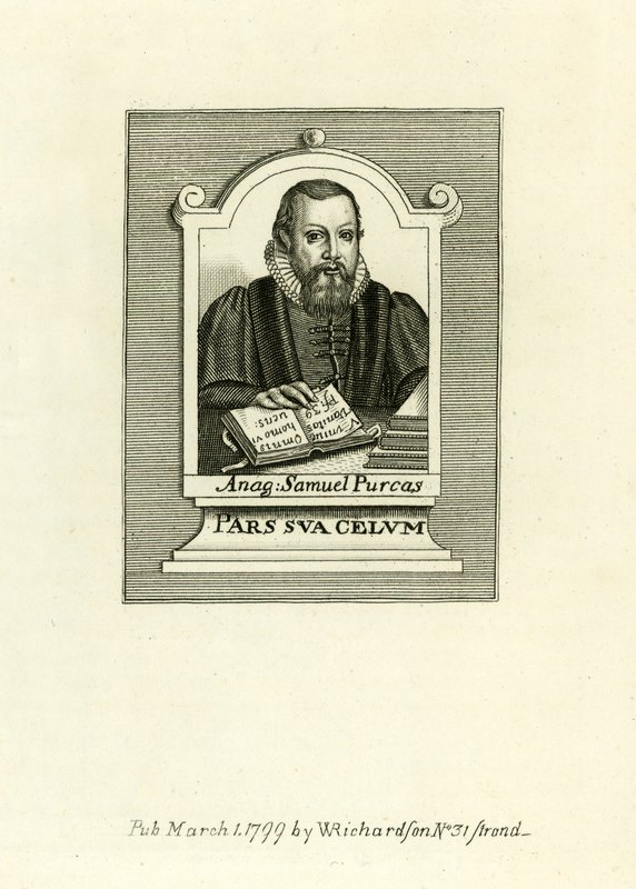 Samuel Purcas - English School