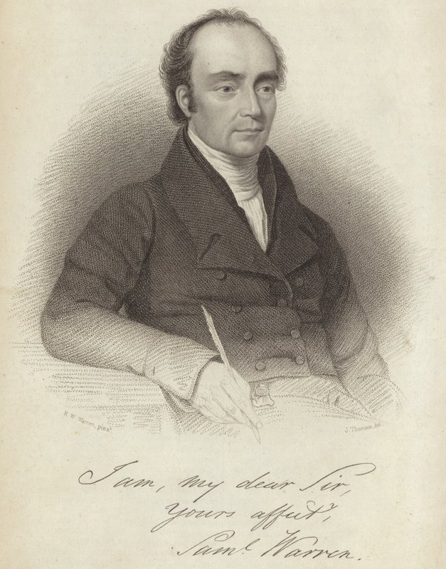 Samuel Warren - English School