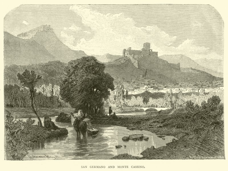 San Germano et Monte Cassino - English School