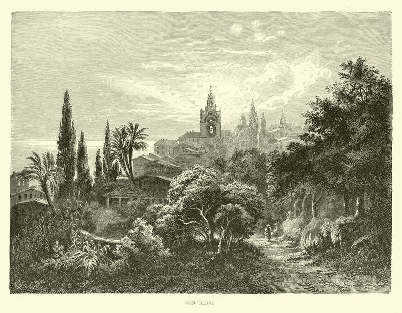 San Remo - English School