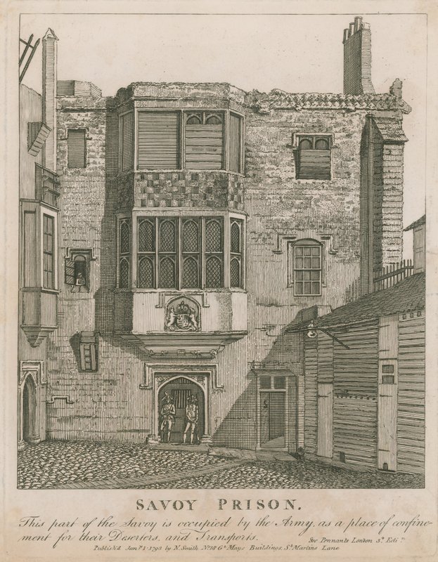 Prison du Savoy - English School
