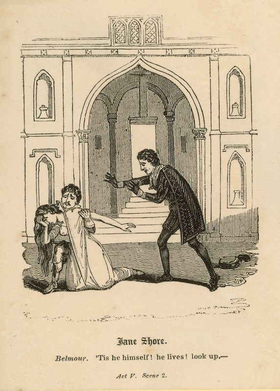Scène de Jane Shore - English School