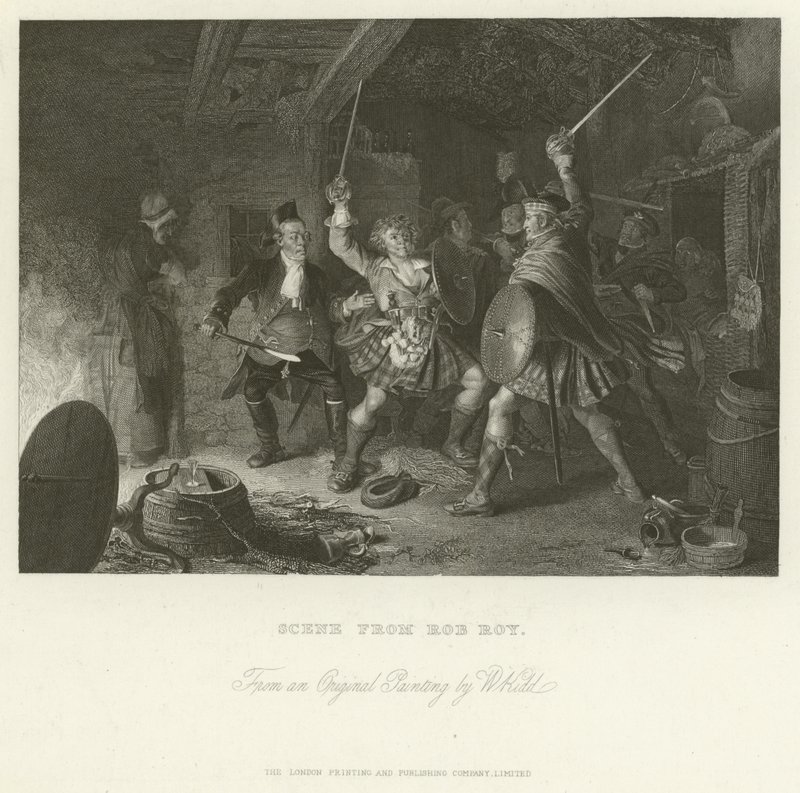 Scène de Rob Roy - English School