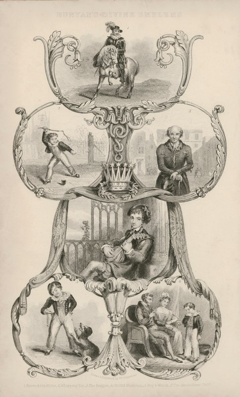 Scènes de Le Voyage du Pèlerin - English School