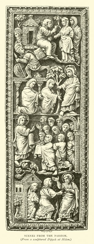 Scènes de la Passion - English School