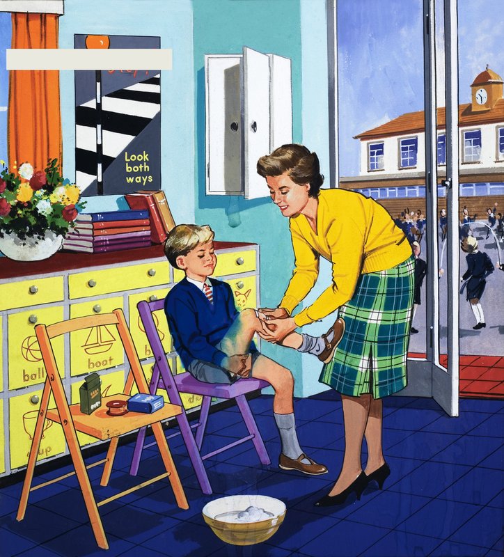 Infirmière scolaire - English School