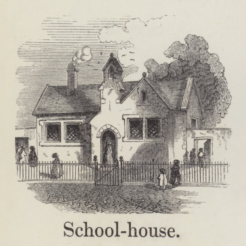 École - English School