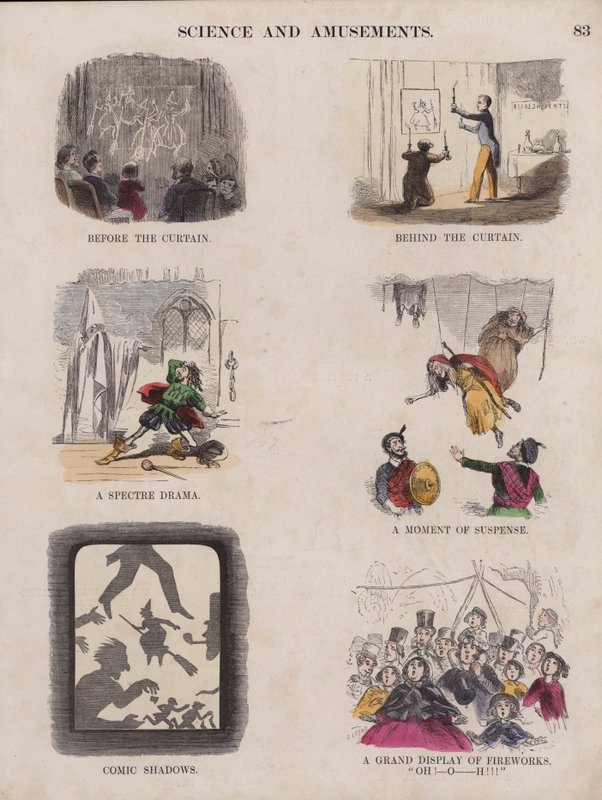 Science et amusements - English School