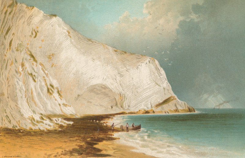 Baie de Scratchell - Île de Wight - English School