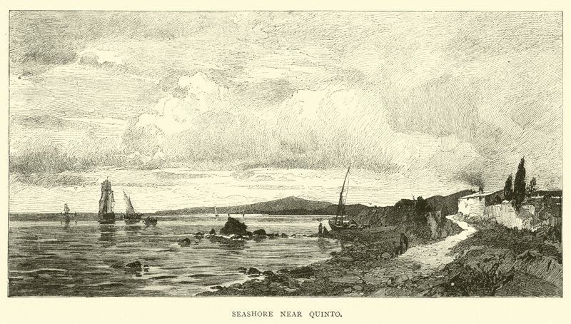 Rivage près de Quinto - English School