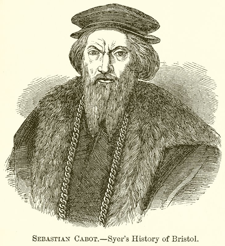 Sebastian Cabot.--Syers History of Bristol - English School