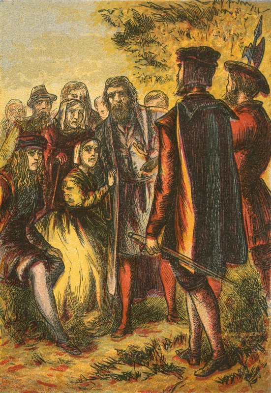Arrestation des protestants à Islington - English School