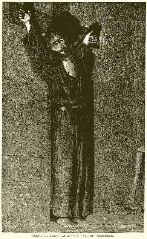 Auto-crucifixion comme preuve d