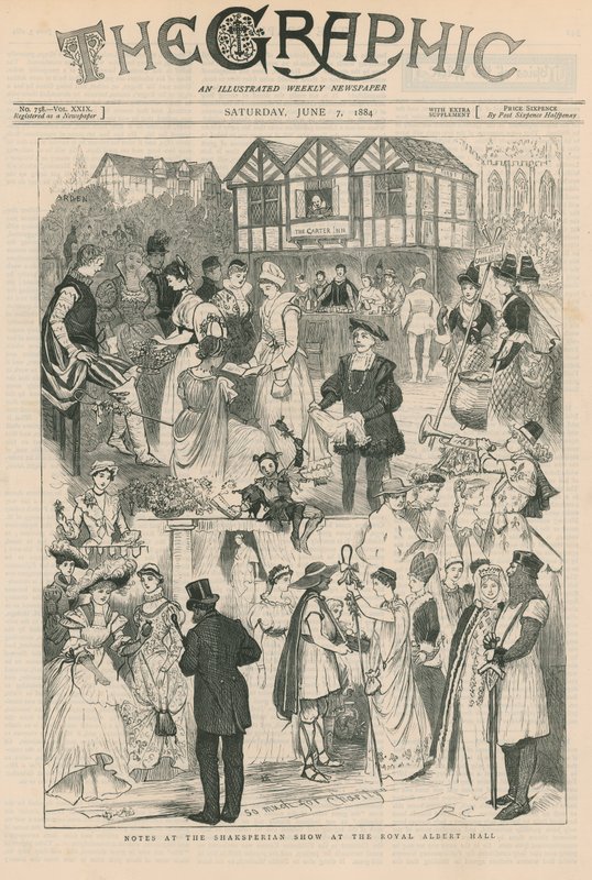 Spectacle shakespearien au Royal Albert Hall - English School