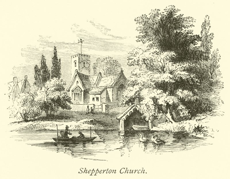 Église de Shepperton - English School