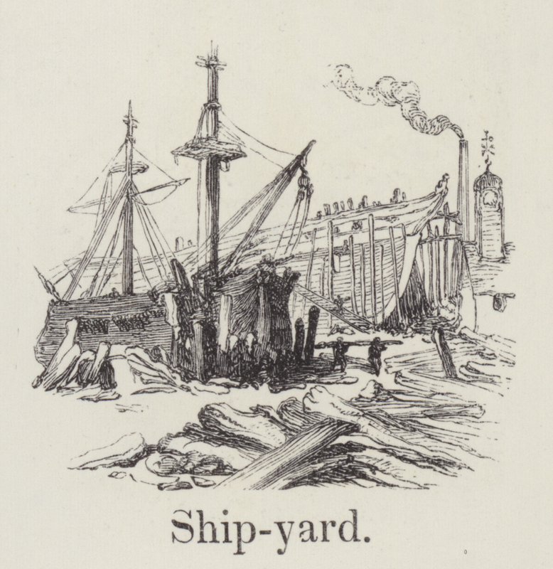 Chantier naval - English School