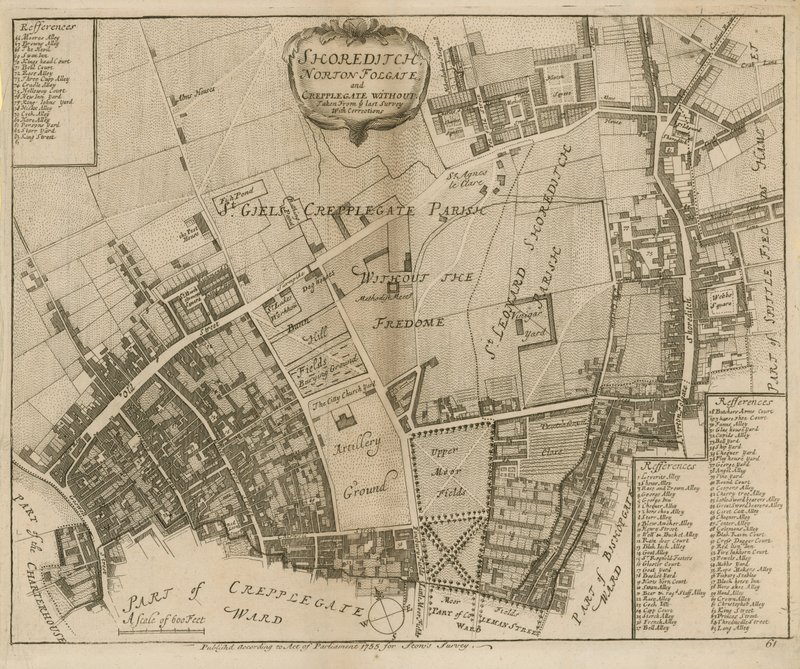 Shoreditch Norton Folgate - English School