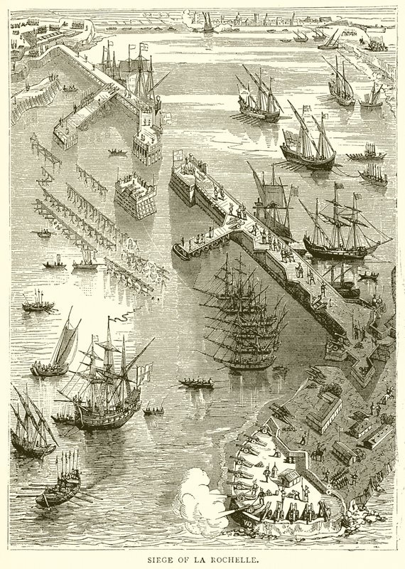 Siège de La Rochelle - English School