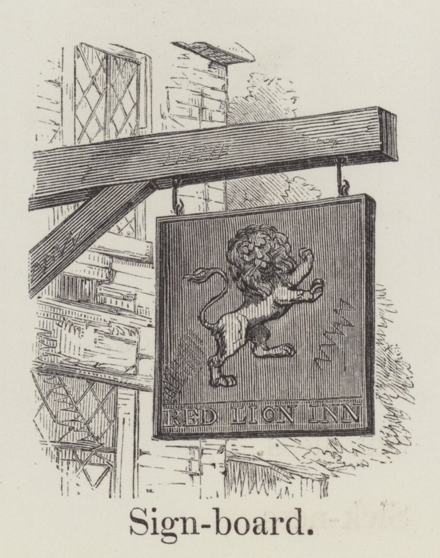 Enseigne - English School