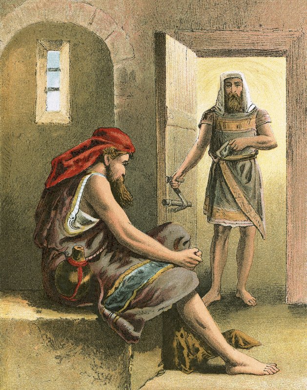 Simeon en prison - English School
