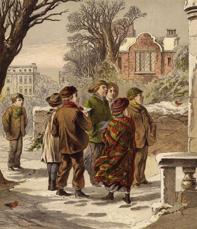 Chant de Noël - English School
