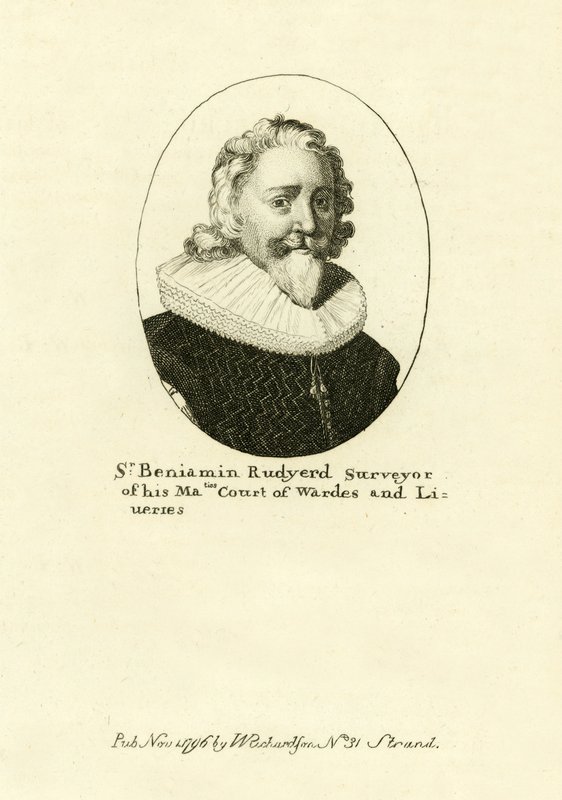 Sir Benjamin Rudyerd - English School