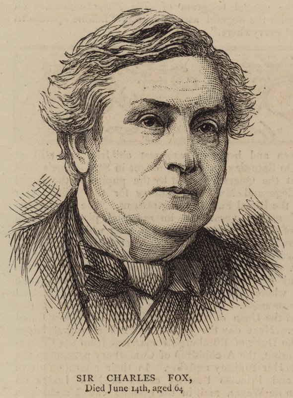 Sir Charles Fox - English School