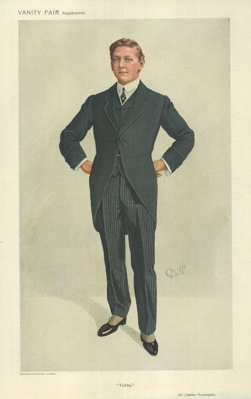 Sir Charles Philip Huntington - English School