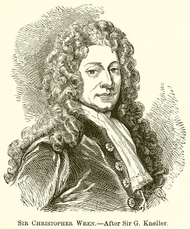 Sir Christopher Wren - English School