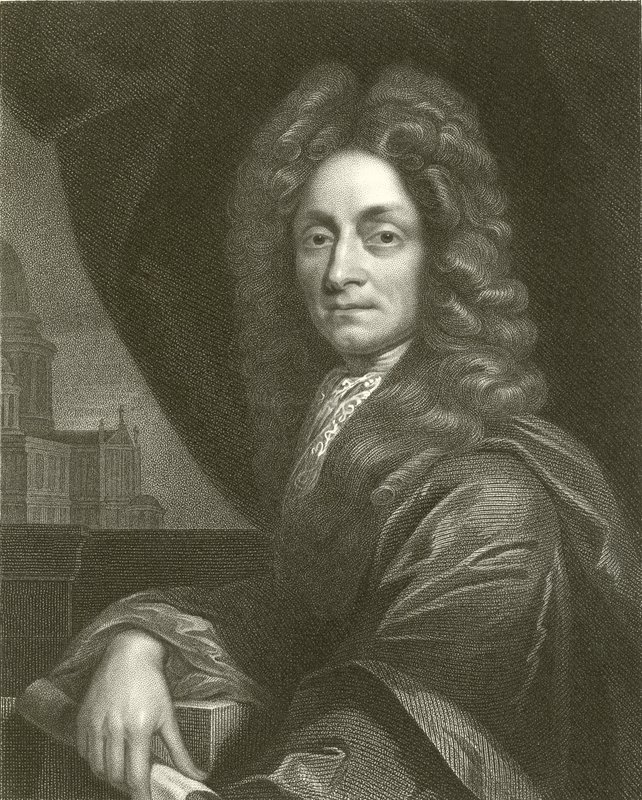 Sir Christopher Wren - English School