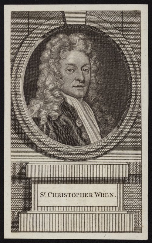 Sir Christopher Wren - English School