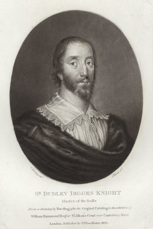 Sir Dudley Digges Chevalier - English School