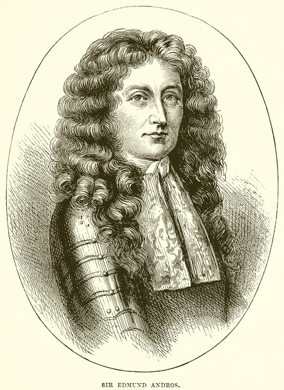 Sir Edmund Andros - English School