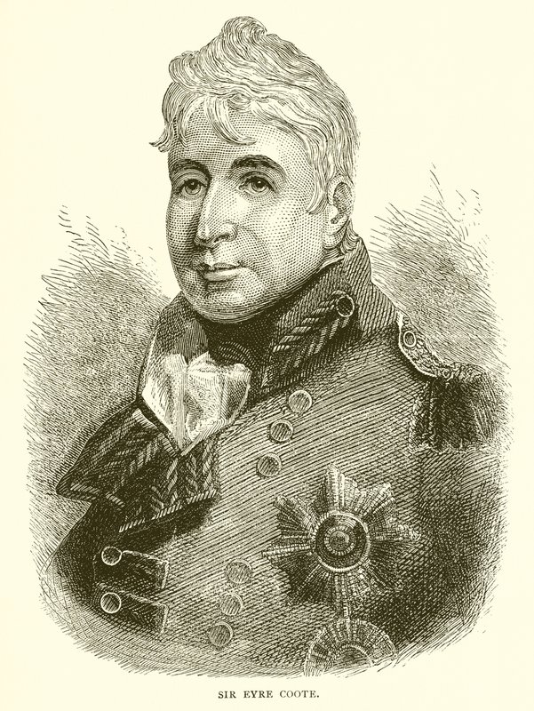 Sir Eyre Coote - English School