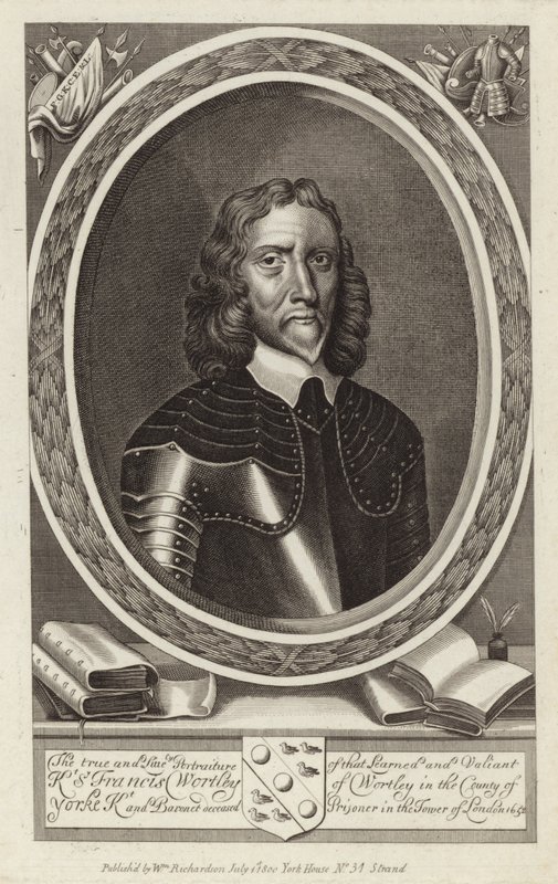 Sir Francis Wortley - English School
