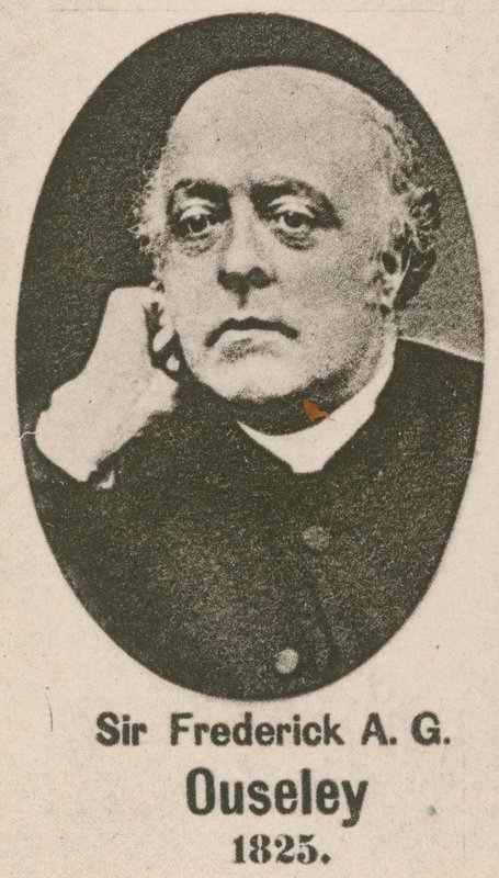 Sir Frederick Ouseley - English School