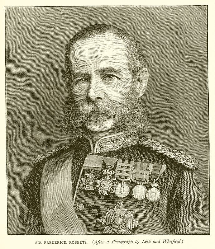 Sir Frederick Roberts - English School
