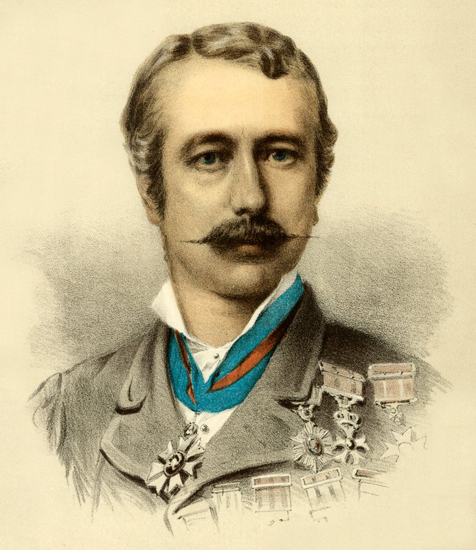 Sir Garnet Wolseley - English School