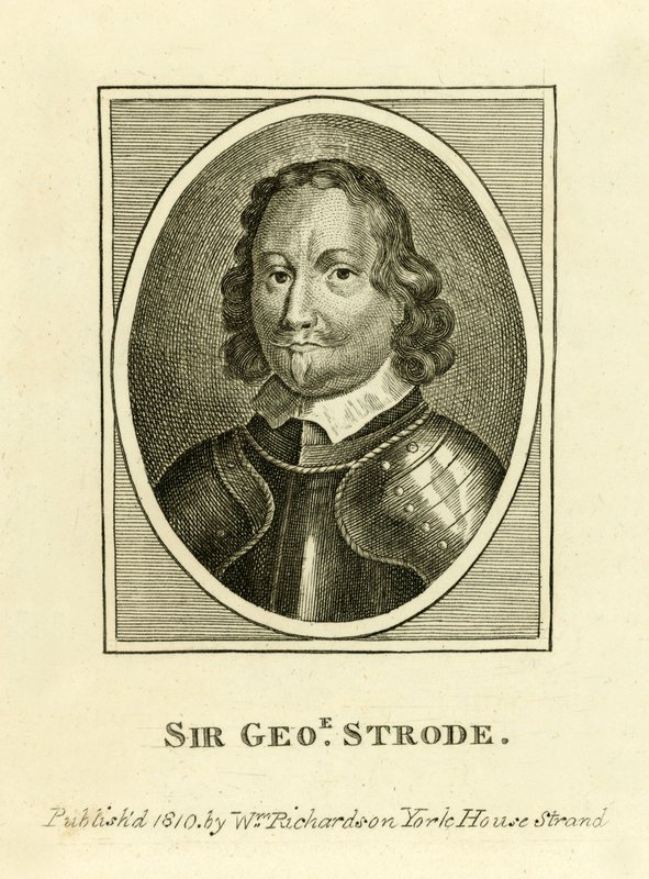 Sir George Strode - English School