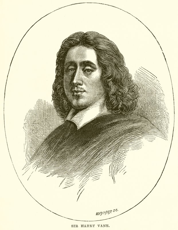 Sir Harry Vane - English School