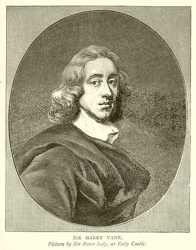 Sir Harry Vane - English School