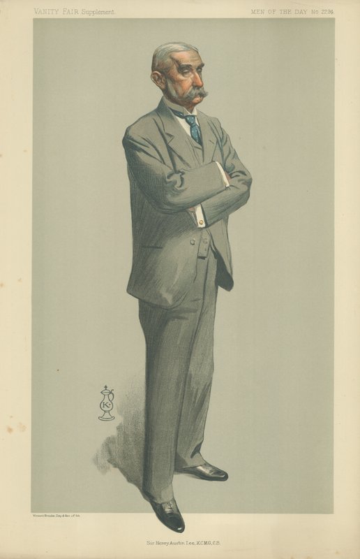 Sir Henry Austin Lee - English School