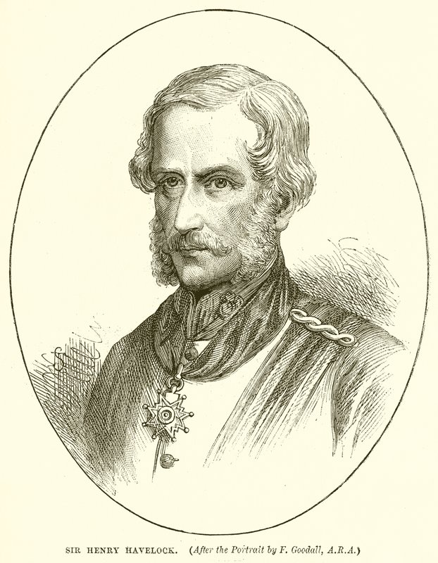 Sir Henry Havelock - English School