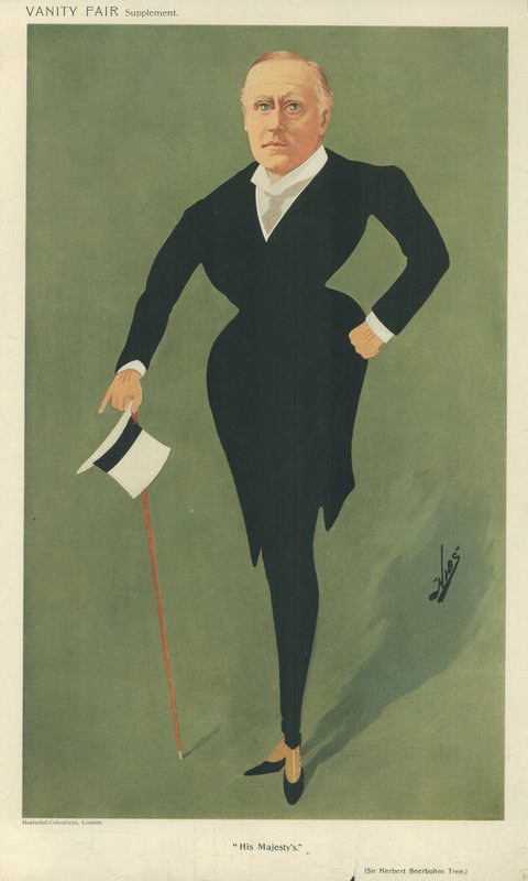 Sir Herbert Beerbohm Tree - English School